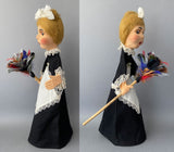 Else Hecht Maid Hand Puppet Doll ~ 1920-30s Rare!
