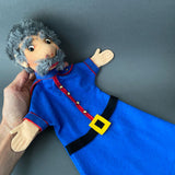 Else Hecht Policeman Hand Puppet ~ 1950s Rare!