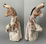 HAMIRO Donkey Hand Puppet ~ 1960s