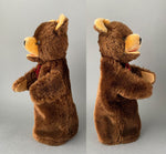 HERMANN Teddy Bear Hand Puppet ~ 1960s