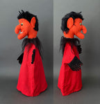 KERSA Devil Hand Puppet ~ 1960s