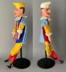 Mr PUNCH Hand Puppet ~ Early 1900s Punch and Judy