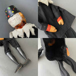 OLD MAN Hand Puppet ~ Early 1900s Punch and Judy