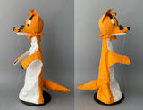Fox Hand Puppet ~ Russian 1980s