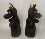 SCHUCO Scotty Dog Hand Puppet ~ 1950s Rare!