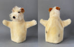 STEIFF Foxy Terrier Dog Hand Puppet ~ 1968-78