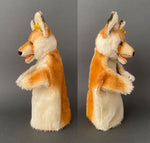 STEIFF Fox Hand Puppet ~ 1952-58 Rare!