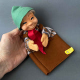 STEIFF Hansel Hand Puppet ~ 1969-78