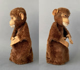 STEIFF Jocko Monkey Hand Puppet ~ 1930s