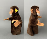 STEIFF Jocko Monkey Hand Puppet ~ ALL IDs 1960s