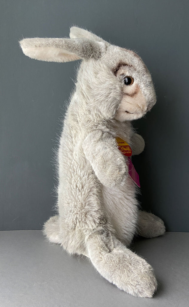 Vintage STEIFF Jolly Hase Rabbit Hand Puppet ~ 1973-86 – Once Upon A Puppet