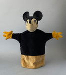 STEIFF Mickey Mouse Hand Puppet ~ 1930s Rare!
