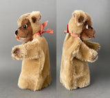 STEIFF Mopsy Pug Dog Hand Puppet ~ 1960-67