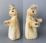 STEIFF Possy Squirrel Hand Puppet ~ 1957-58 Rare!
