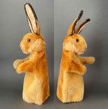 STEIFF Rabbit Hand Puppet ~ 1950s