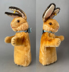 STEIFF Rabbit Hand Puppet ~ ALL IDs 1959-67