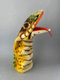 STEIFF Snaky Snake Hand Puppet ~ 1965-66 Rare!