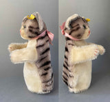 STEIFF Cat Hand Puppet ~ 1960s