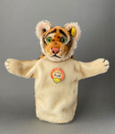 STEIFF Tiger Hand Puppet ~ ALL IDs 1952-58 Rare!