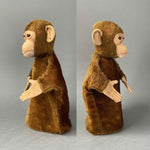 STEIFF Jocko Monkey Hand Puppet ~ 1930s