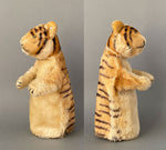 STEIFF Tiger Hand Puppet ~ 1949-54 Rare!