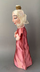 Queen Hand Puppet by Curt Meissner ~ Germany 1960s