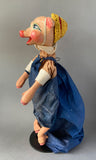 WPA Little Pig Hand Puppet ~ 1930s Rare!