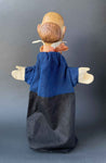 Bross CLOWN Hand Puppet ~ circa 1950s Rare!
