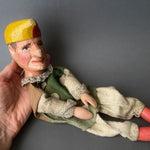 KASPER Hand Puppet ~ Early 1900s Punch and Judy