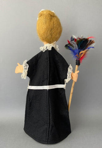 Else Hecht Vintage Else Hecht Maid Hand Puppet Doll ~ 1920-30s Rare! – Once Upon A ...