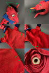 Hohnsteiner DEVIL Hand Puppet ~ 1960s