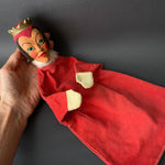 Hohnsteiner QUEEN Hand Puppet ~ 1960s