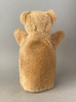 INVICTA Teddy Bear Hand Puppet ~ 1950s Rare!