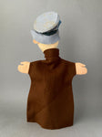 KERSA John Bull Hand Puppet ~ 1960s Rare!