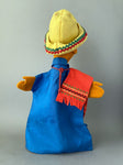 KERSA Mexican Hand Puppet ~ 1960s Rare!