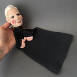OFFICER Hand Puppet by Curt Meissner ~ 1960s Rare!
