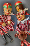Mr PUNCH Hand Puppet ~ Early 1900s Rare!