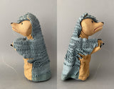 Porcupine Hand Puppet ~ Russian 1980s
