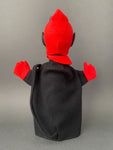 STEIFF Black Devil Hand Puppet ~ 1973-76 Rare!