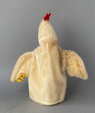 STEIFF Hen Bird Hand Puppet ~ 1968-74