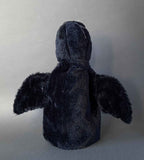 STEIFF Hucky Raven Hand Puppet ~ 1960s Rare!