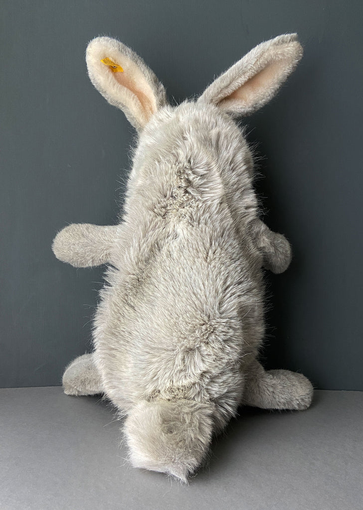 Vintage STEIFF Jolly Hase Rabbit Hand Puppet ~ 1973-86 – Once Upon A Puppet