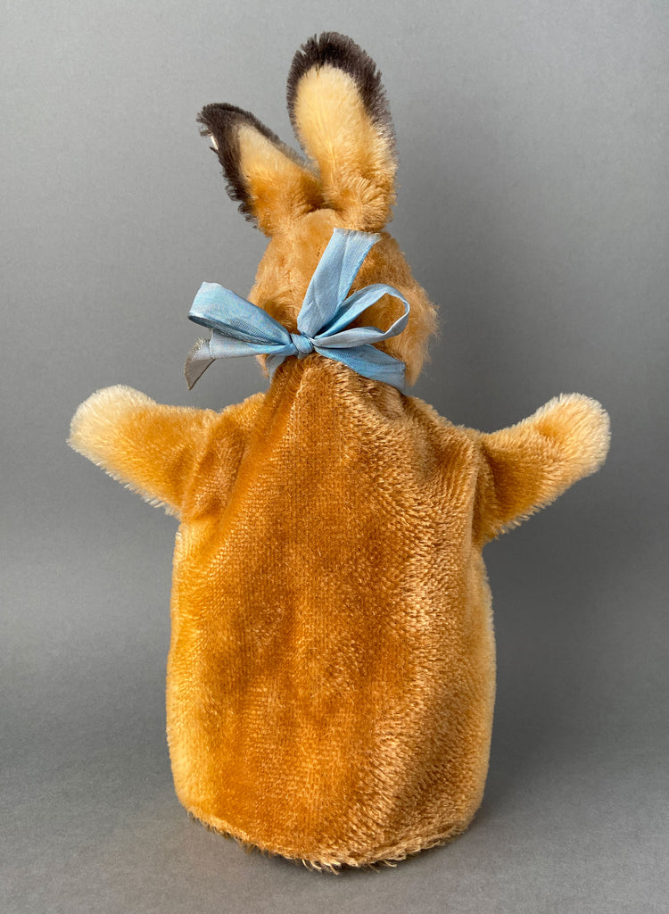 Vintage STEIFF Rabbit Hand Puppet ~ 1960s – Once Upon A Puppet