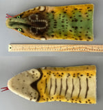 STEIFF Snaky Snake Hand Puppet ~ 1965-66 Rare!
