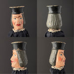 Punch and Judy Hand Puppet Set ~ Early 1900s Toy Collection