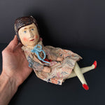 Pretty Polly Hand Puppet ~ Early 1900s Punch and Judy