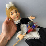 Else Hecht Maid Hand Puppet Doll ~ 1920-30s Rare!