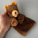 HERMANN Teddy Bear Hand Puppet ~ 1960s