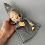KERSA Sandman Hand Puppet ~ 1960s Rare!