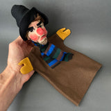 KERSA Tramp Hand Puppet ~ 1960s